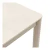 Alcudia, Spisebord m. sandfarvet keramikbordplade - 200 cm.