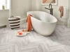 Start Billigt vinylgulv - Alaska Lys sildeben - REST 270X325 CM.