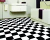 Inspire Modena skakternet vinylgulv - REST 380X400 CM.