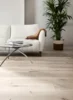 Trægulv - Eg Palazzo plank, børstet invisible matlak