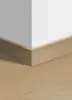 Fodpanel til laminatgulv - Select Beige Oak