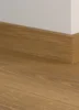 Fodpanel til laminatgulv - Natural Oak 