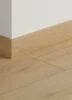 Fodpanel til laminatgulv - Natural Honey Oak 