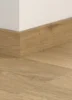 Fodpanel til laminatgulv - Natural Honey Oak 