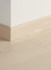 Fodpanel til laminatgulv - Beige Sand Oak