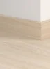 Fodpanel til laminatgulv - Beige Sand Oak