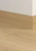 Fodpanel til laminatgulv - Natural Beige Oak