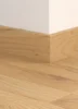 Fodpanel til laminatgulv - Classic Oak