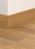 Fodpanel til laminatgulv - Elegant Oak