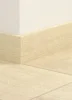 Fodpanel til laminatgulv - Blonde Oak