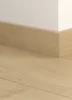 Fodpanel til laminatgulv - Fresh Nordic Oak