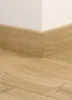 Fodpanel til laminatgulv - Beige Oak