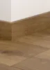 Fodpanel til laminatgulv - Maroon Oak