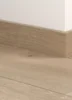 Fodpanel til laminatgulv - Romantic Greige Oak