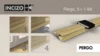 5-i-1 liste til laminatgulv - Auburn Oak, INGEN RETURRET!