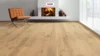 Haro Parketgulv 2500 Plank, Eg invisible Universal børstet
