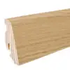 Fodpanel til trægulv, Afrikansk Eg Light Invisible, Oliebehandlet