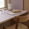 Bordlinoleum - Forbo Furniture Desktop Soft Lilac - REST 115X183 CM.