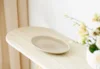 Larvik Konsol, granit/askefiner, natur/off white - UDSOLGT TIL UGE 37