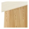 Larvik Konsol, granit/askefiner, natur/off white - UDSOLGT TIL UGE 37