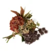 Autumn Buket, Kunstige blomster mix