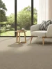 Turbo Bouclé gulvtæppe Beige - REST 100X350 CM.