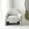 Zahara Loungestol, Beige - UDSOLGT TIL UGE 48