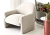 Zahara Loungestol, Beige - UDSOLGT TIL UGE 48