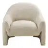 Zahara Loungestol, Beige - UDSOLGT TIL UGE 48