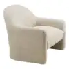 Zahara Loungestol, Beige - UDSOLGT TIL UGE 48