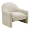 Zahara Loungestol, Beige - UDSOLGT TIL UGE 48