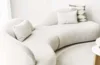 Amol Loungesofa, Sandfarvet med puder