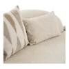 Amol Loungesofa, Sandfarvet med puder
