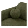 Clyde Loungesofa, Olivengrøn højrevendt med 2 puder