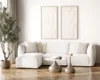 Noor Loungesofa, Off-white og venstrevendt