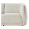 Noor Loungesofa, Off-white og venstrevendt