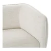Noor Loungesofa, Off-white og venstrevendt
