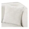 Noor Loungesofa, Off-white og venstrevendt