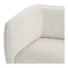 Noor Loungesofa, Off-white og højrevendt med 2 puder