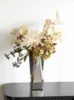 Vase, rustfri stål