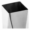 Vase, rustfri stål