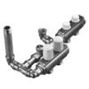 Wavin adapterring VA78 til Danfoss RA
