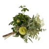 Green Spirit buket - kunstige blomster, mix