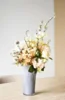 Caffè Latte Buket - kunstige blomster, mix