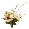 Caffè Latte Buket - kunstige blomster, mix