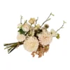 Caffè Latte Buket - kunstige blomster, mix