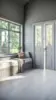 iD Click Ultimate 55 Plank, Scandinavian Oak Medium Grey -