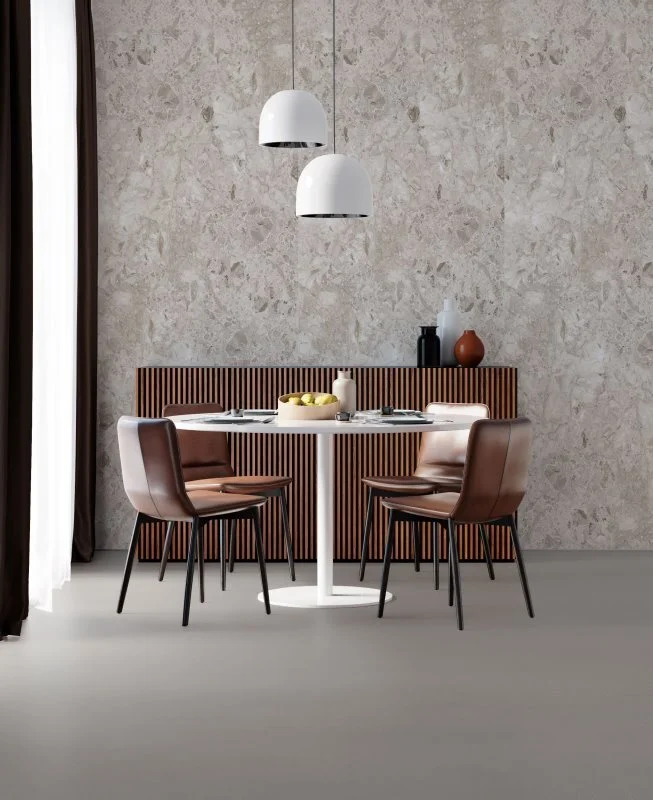 Lino Click linoleumsflise - Cemento 202 - LAVE PRISER