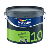 Nordsjö Professional 10, Vægmaling 