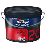 Nordsjø Professional 20 halvmat vægmaling